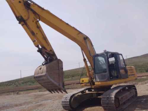 内蒙古出售转让二手15000小时2011年力士德SC230挖掘机