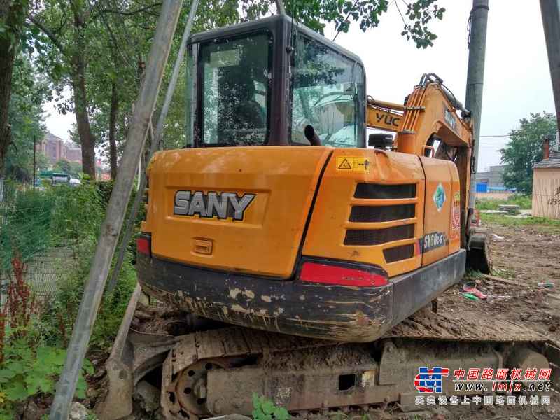 安徽出售转让二手4650小时2014年三一重工SY60C挖掘机