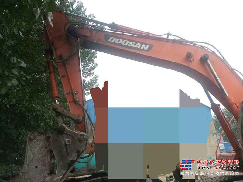 山西出售转让二手4500小时2013年斗山DH300LC挖掘机