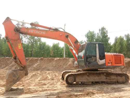 山东出售转让二手8000小时2009年日立ZX210LC挖掘机