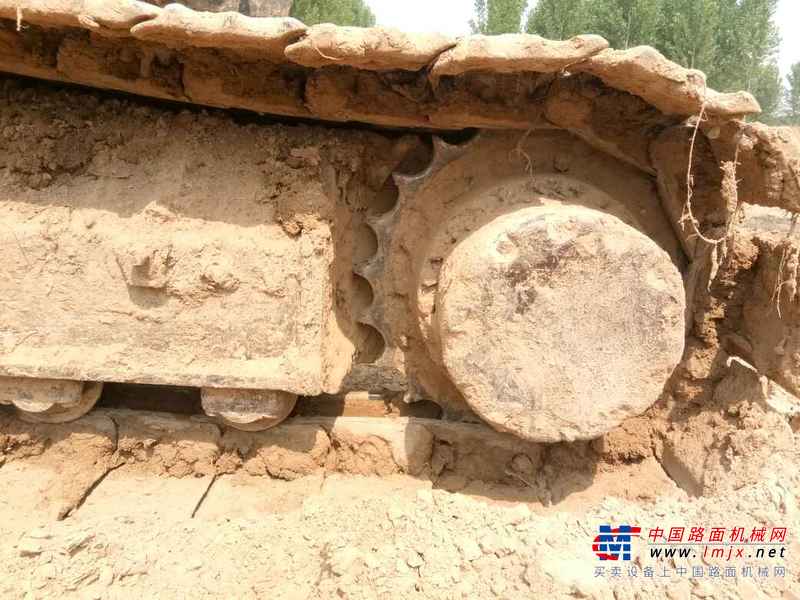 山东出售转让二手8000小时2009年日立ZX210LC挖掘机