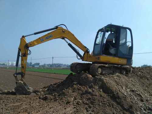 河北出售转让二手6500小时2012年徐工XE60挖掘机