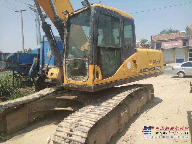 山东出售转让二手8000小时2010年三一重工SY235C挖掘机