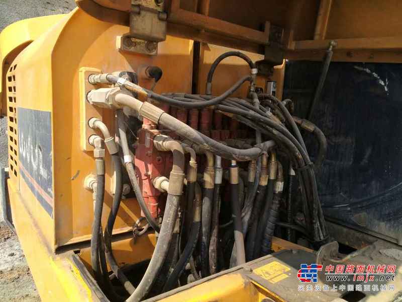 山东出售转让二手4600小时2011年福田雷沃FR60挖掘机