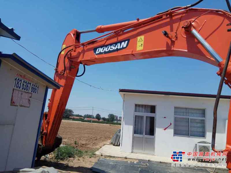 山东出售转让二手10600小时2007年斗山DH225挖掘机