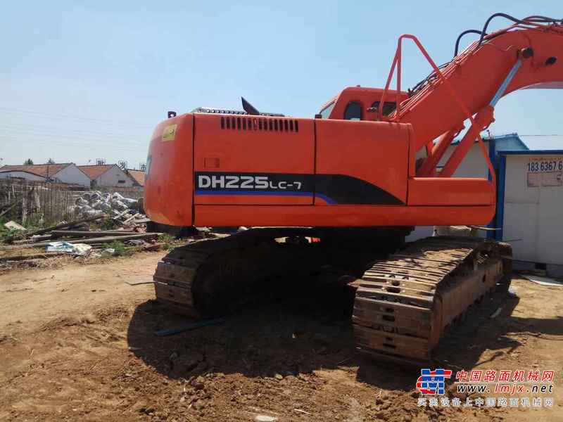 山东出售转让二手10600小时2007年斗山DH225挖掘机
