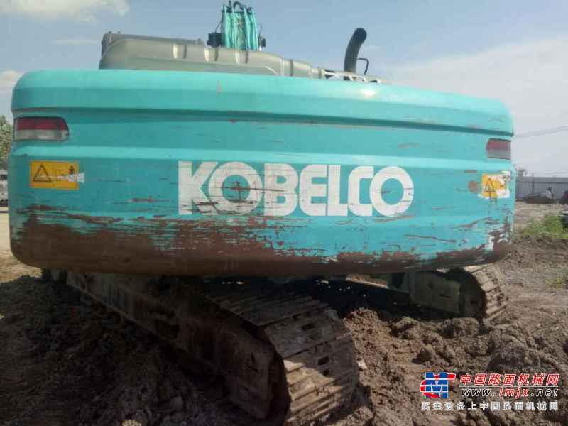 黑龙江出售转让二手19000小时2008年神钢SK260挖掘机
