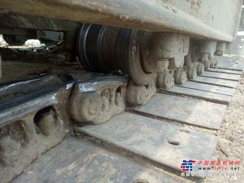 黑龙江出售转让二手9900小时2011年斗山DH80GOLD挖掘机