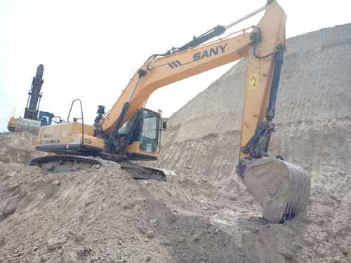 山西出售转让二手8000小时2012年三一重工SY215C挖掘机