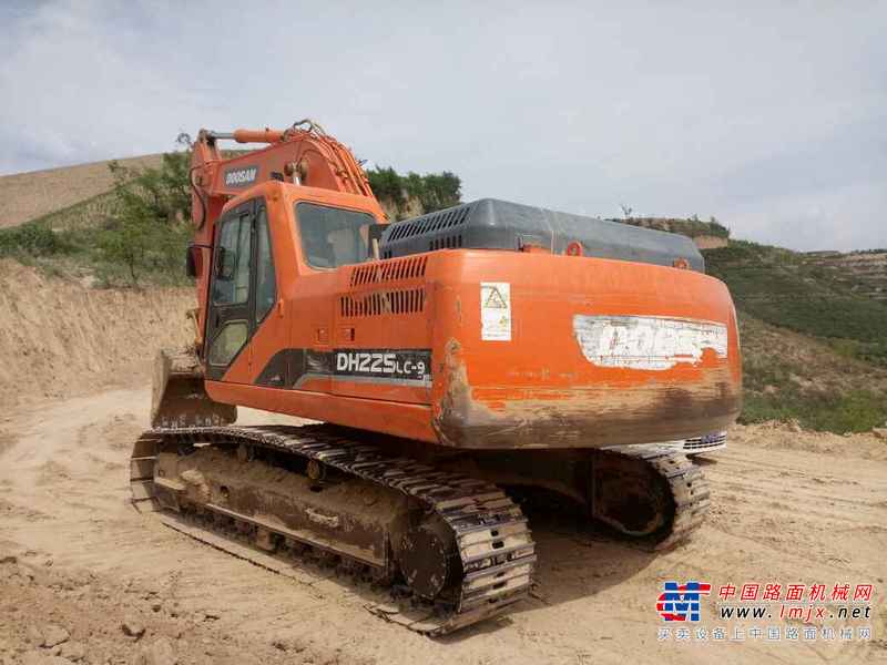 山西出售转让二手7500小时2011年斗山DH225LC挖掘机