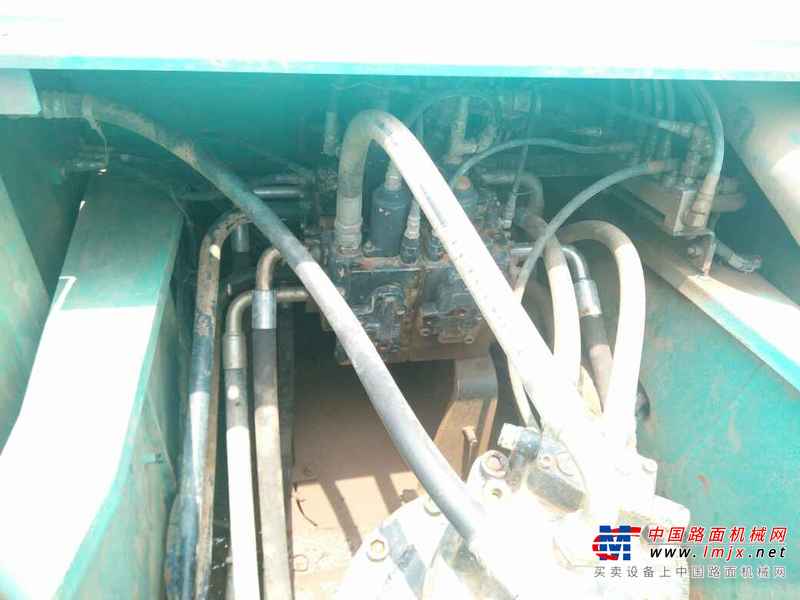 云南出售转让二手6031小时2011年神钢SK350LC挖掘机