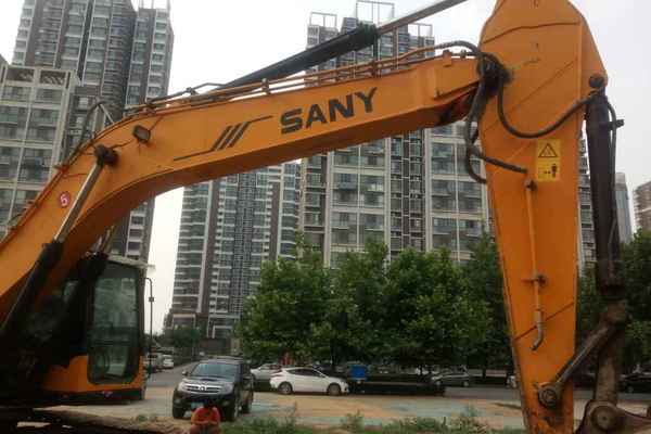 河北出售转让二手8900小时2011年三一重工SY235C挖掘机