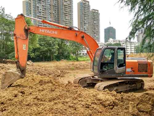 安徽出售转让二手8886小时2010年日立ZX200挖掘机