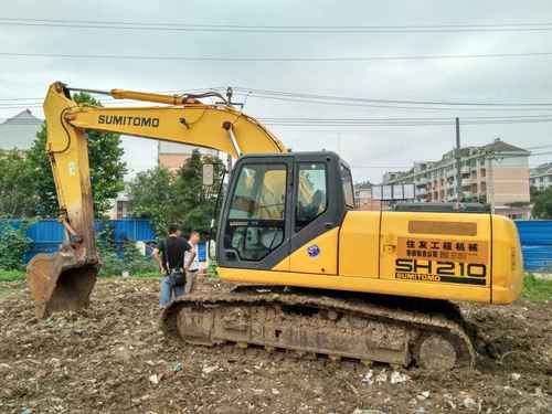 安徽出售转让二手5237小时2013年住友SH210挖掘机