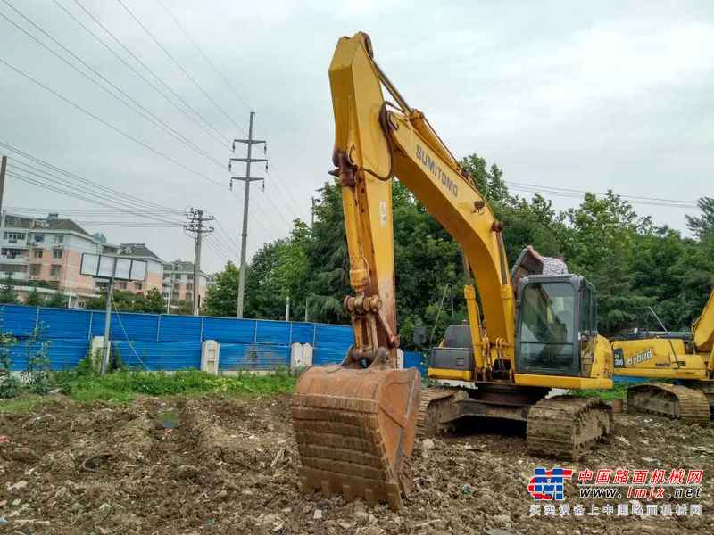 安徽出售转让二手5237小时2013年住友SH210挖掘机