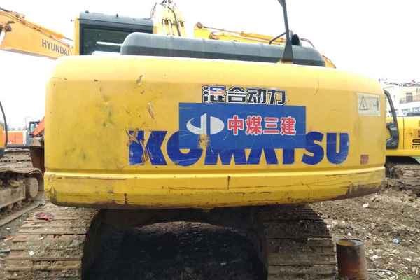 安徽出售转让二手7237小时2011年小松PC200挖掘机