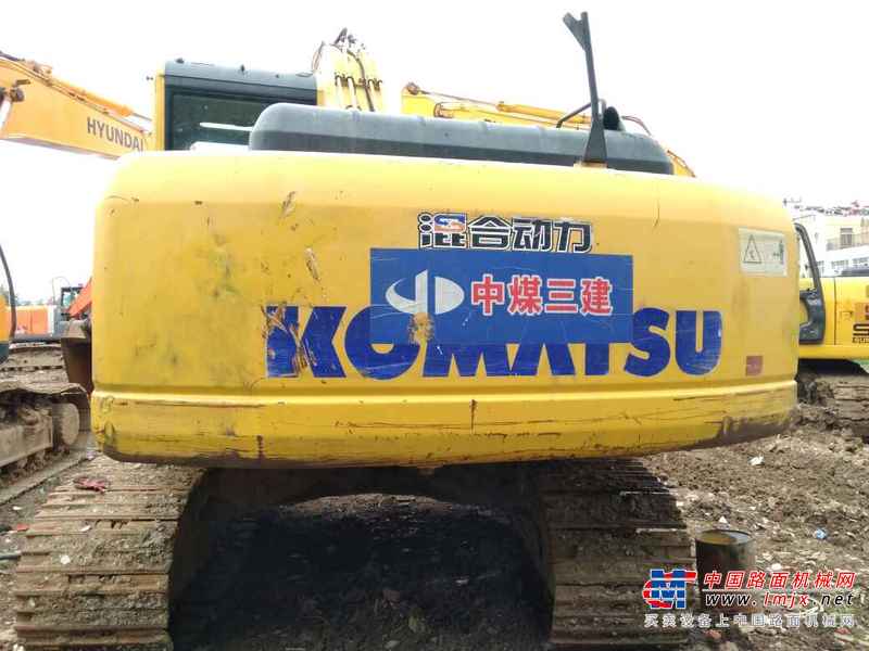 安徽出售转让二手7237小时2011年小松PC200挖掘机