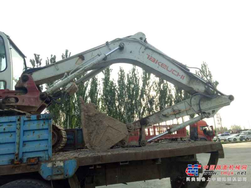 宁夏出售转让二手11000小时2009年竹内TB180挖掘机