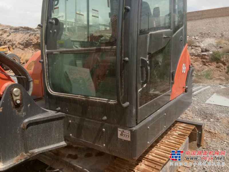 甘肃出售转让二手2600小时2015年石川岛IHI68NS挖掘机