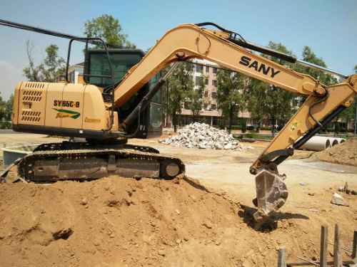 辽宁出售转让二手7000小时2012年三一重工SY65C挖掘机
