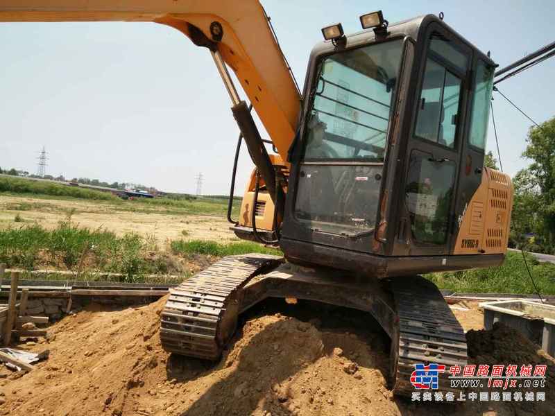辽宁出售转让二手7000小时2012年三一重工SY65C挖掘机