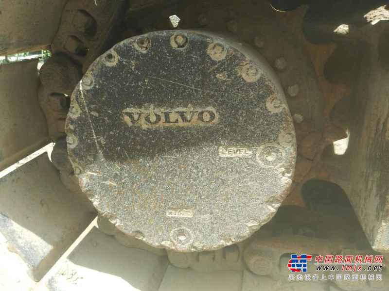 陕西出售转让二手5000小时2011年沃尔沃EC210BLC挖掘机