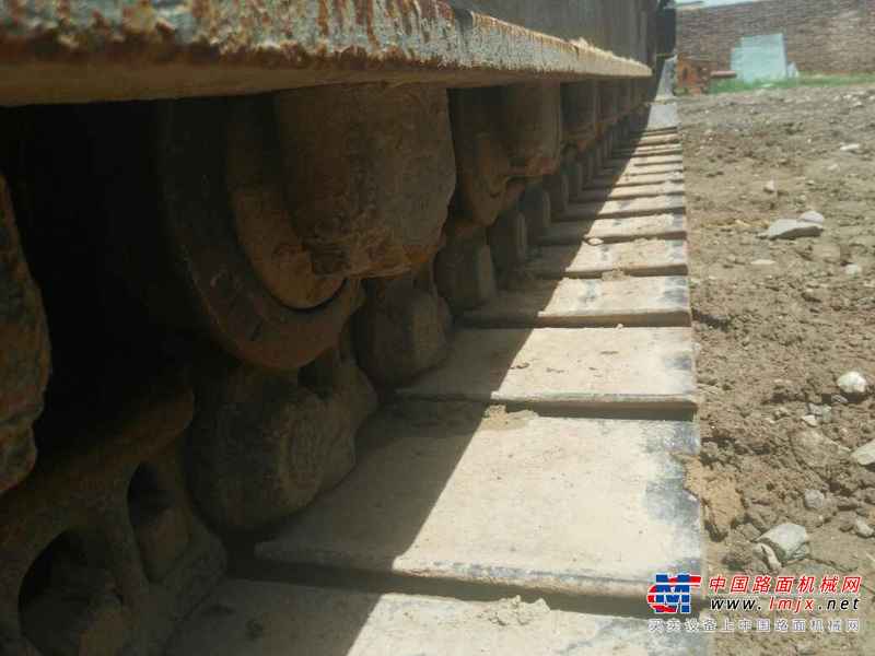 陕西出售转让二手5000小时2011年沃尔沃EC210BLC挖掘机