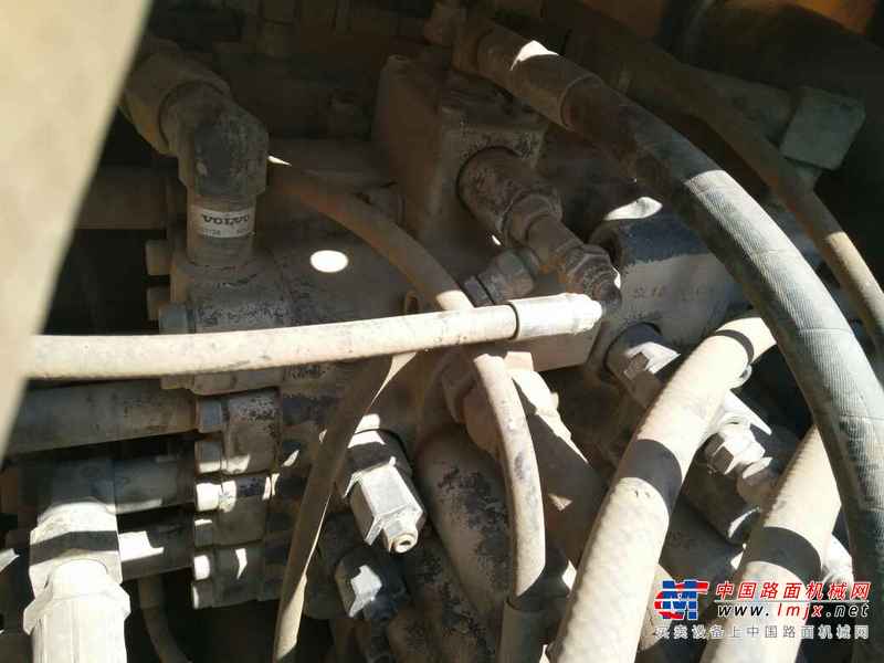 辽宁出售转让二手8000小时2010年沃尔沃EC210BLC挖掘机