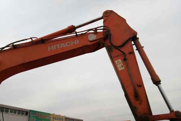 甘肃出售转让二手11000小时2009年日立ZX360H挖掘机