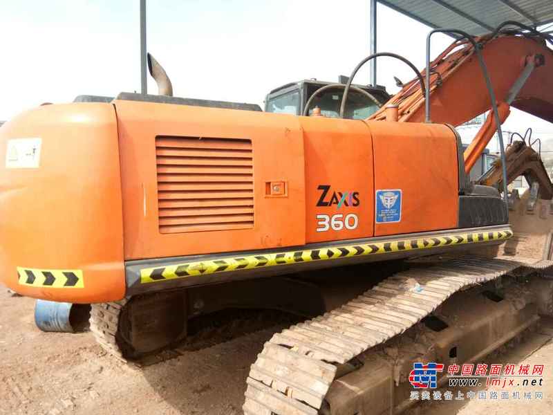 甘肃出售转让二手11000小时2009年日立ZX360H挖掘机