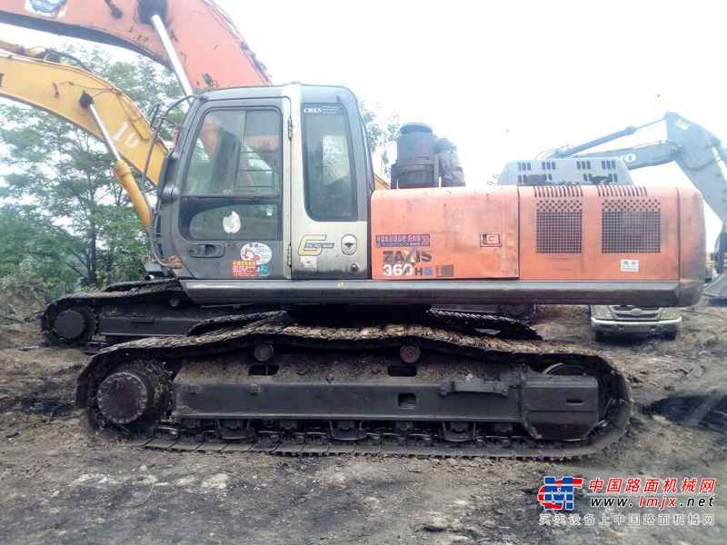 山西出售转让二手9193小时2011年日立ZX360LC挖掘机