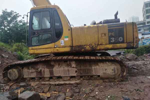 重庆出售转让二手7000小时2012年小松PC350挖掘机