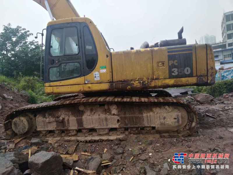 重庆出售转让二手7000小时2012年小松PC350挖掘机