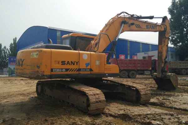 河南出售转让二手8000小时2011年三一重工SY215C挖掘机