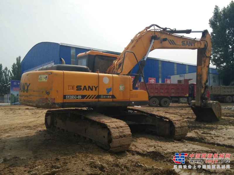 河南出售转让二手8000小时2011年三一重工SY215C挖掘机