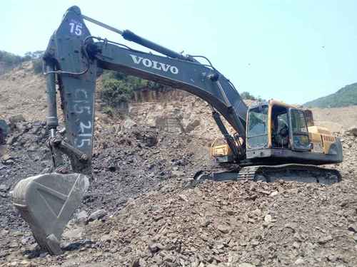 山西出售转让二手15000小时2011年沃尔沃EC460BLC挖掘机