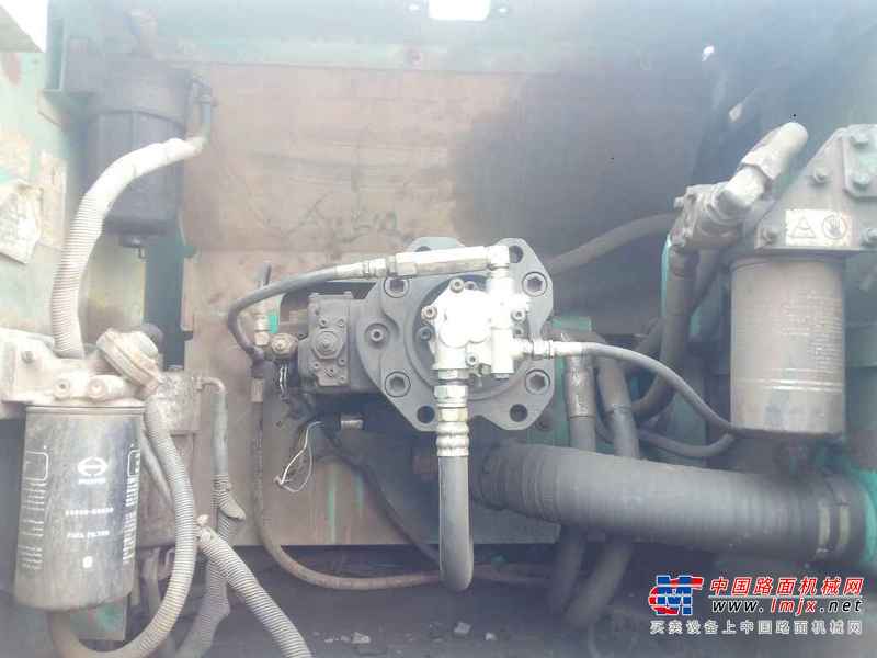 山西出售转让二手6200小时2011年神钢SK350LC挖掘机