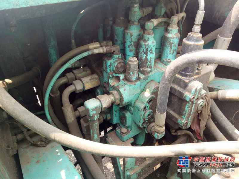 山西出售转让二手4538小时2006年神钢SK230挖掘机