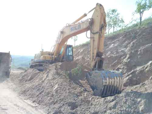 山西出售转让二手9000小时2012年临工LG6300E挖掘机