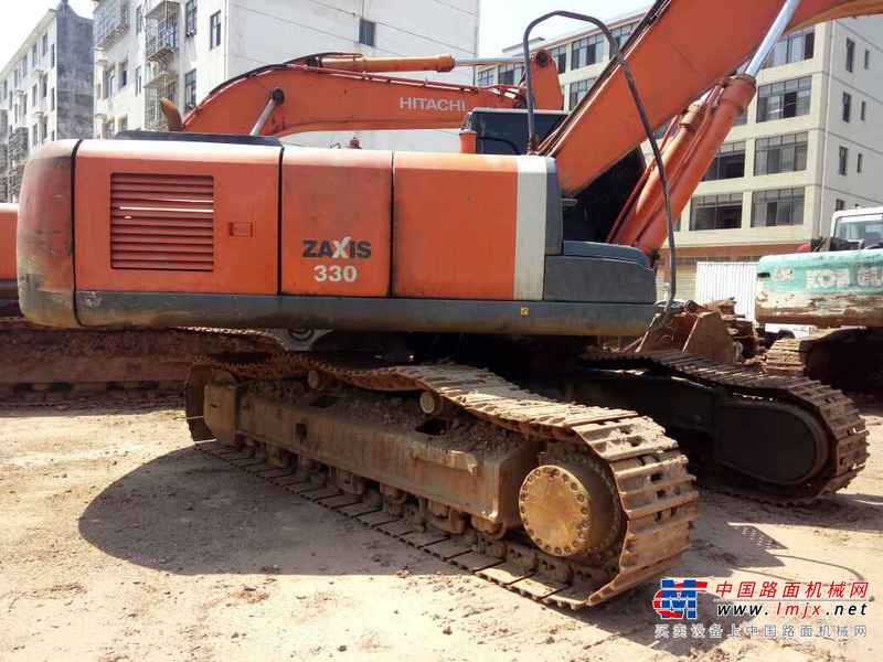 江西出售转让二手12000小时2009年日立ZX330挖掘机