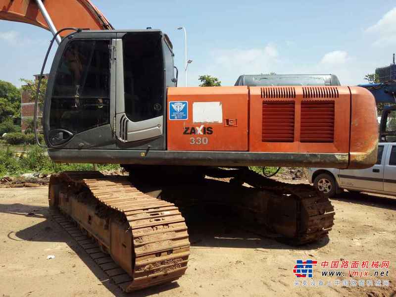 江西出售转让二手12000小时2009年日立ZX330挖掘机