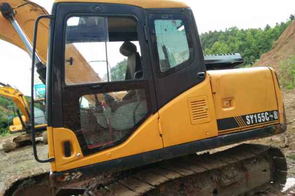 湖南出售转让二手9000小时2010年三一重工SY135挖掘机