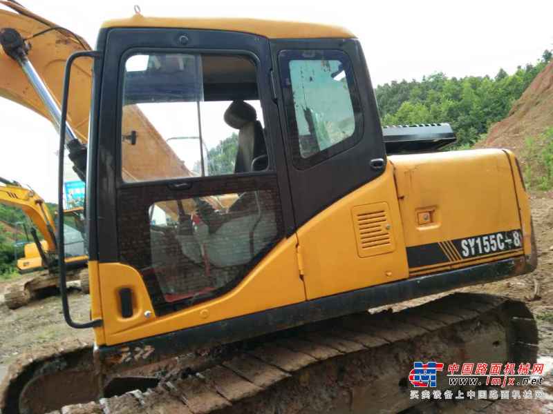 湖南出售转让二手9000小时2010年三一重工SY135挖掘机