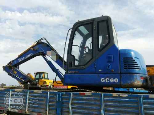 山西出售转让二手6500小时2012年山重建机GC60挖掘机