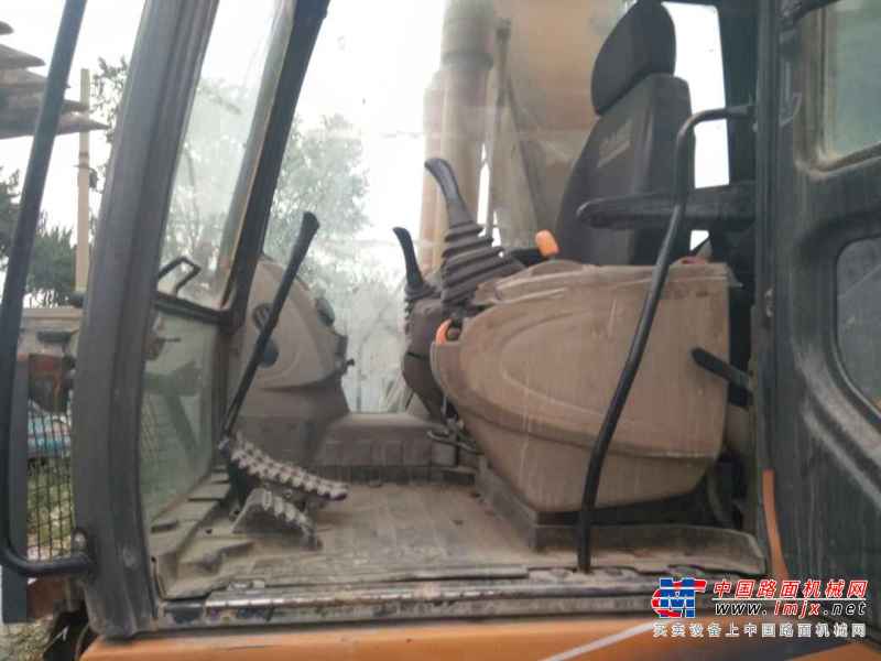 山东出售转让二手14000小时2012年凯斯CX210BLC挖掘机
