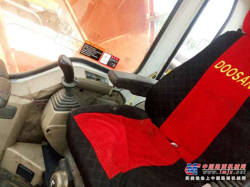 河北出售转让二手9500小时2010年斗山DH220挖掘机