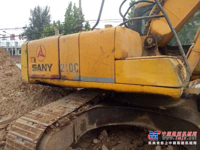 陕西出售转让二手9750小时2007年三一重工SY210C挖掘机