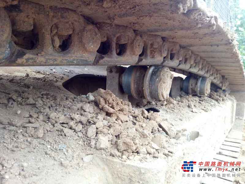 陕西出售转让二手9750小时2007年三一重工SY210C挖掘机