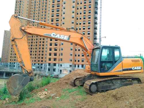 安徽出售转让二手7729小时2010年凯斯CX210BLC挖掘机