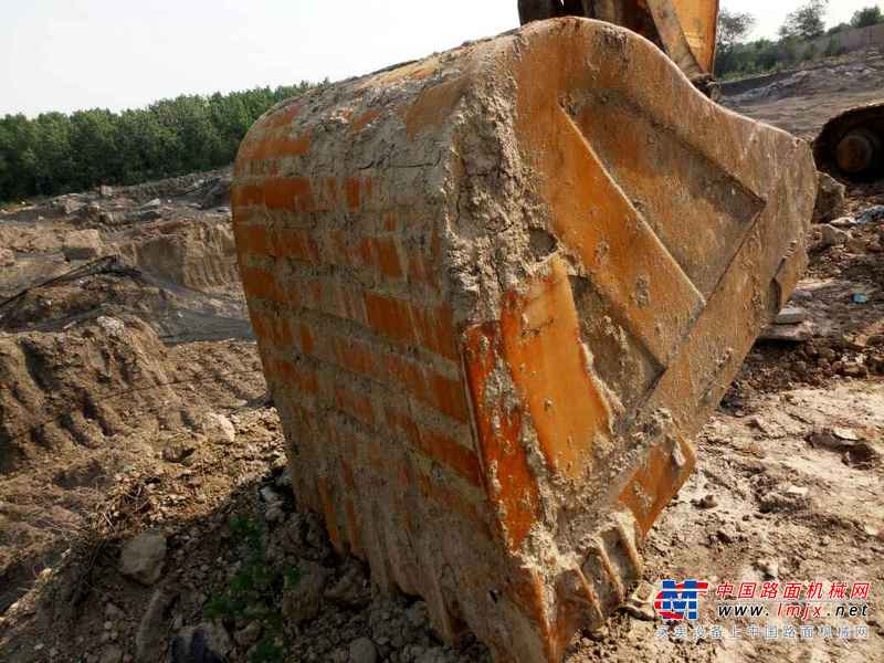河北出售转让二手9000小时2009年现代R305LC挖掘机